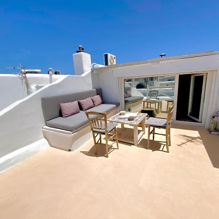 Ferienwohnung Sunny House Mykonos Town Exterior foto