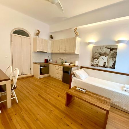 Ferienwohnung Sunny House Mykonos Town Exterior foto