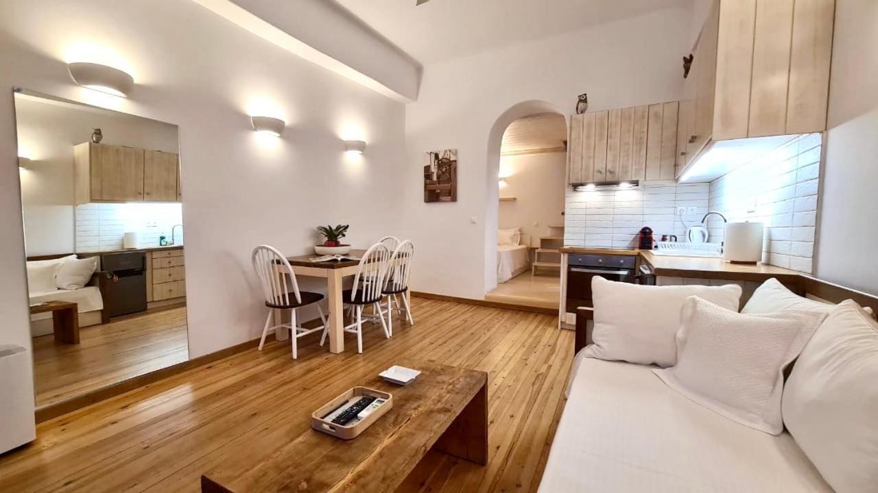 Ferienwohnung Sunny House Mykonos Town Exterior foto