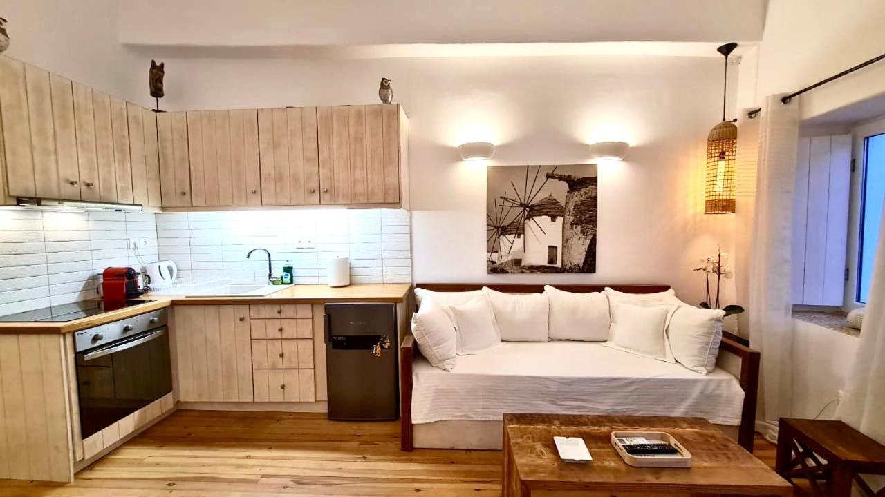 Ferienwohnung Sunny House Mykonos Town Exterior foto