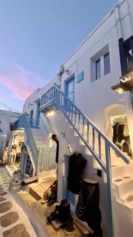 Ferienwohnung Sunny House Mykonos Town Exterior foto