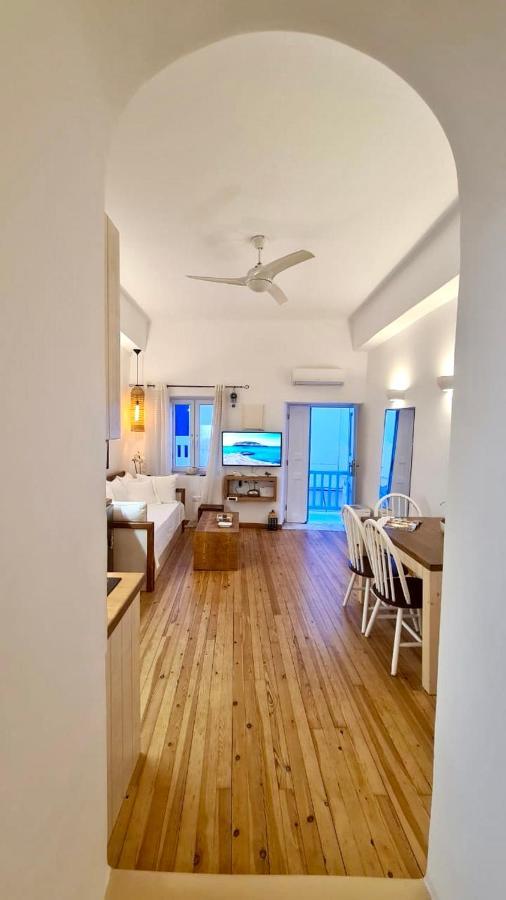 Ferienwohnung Sunny House Mykonos Town Exterior foto
