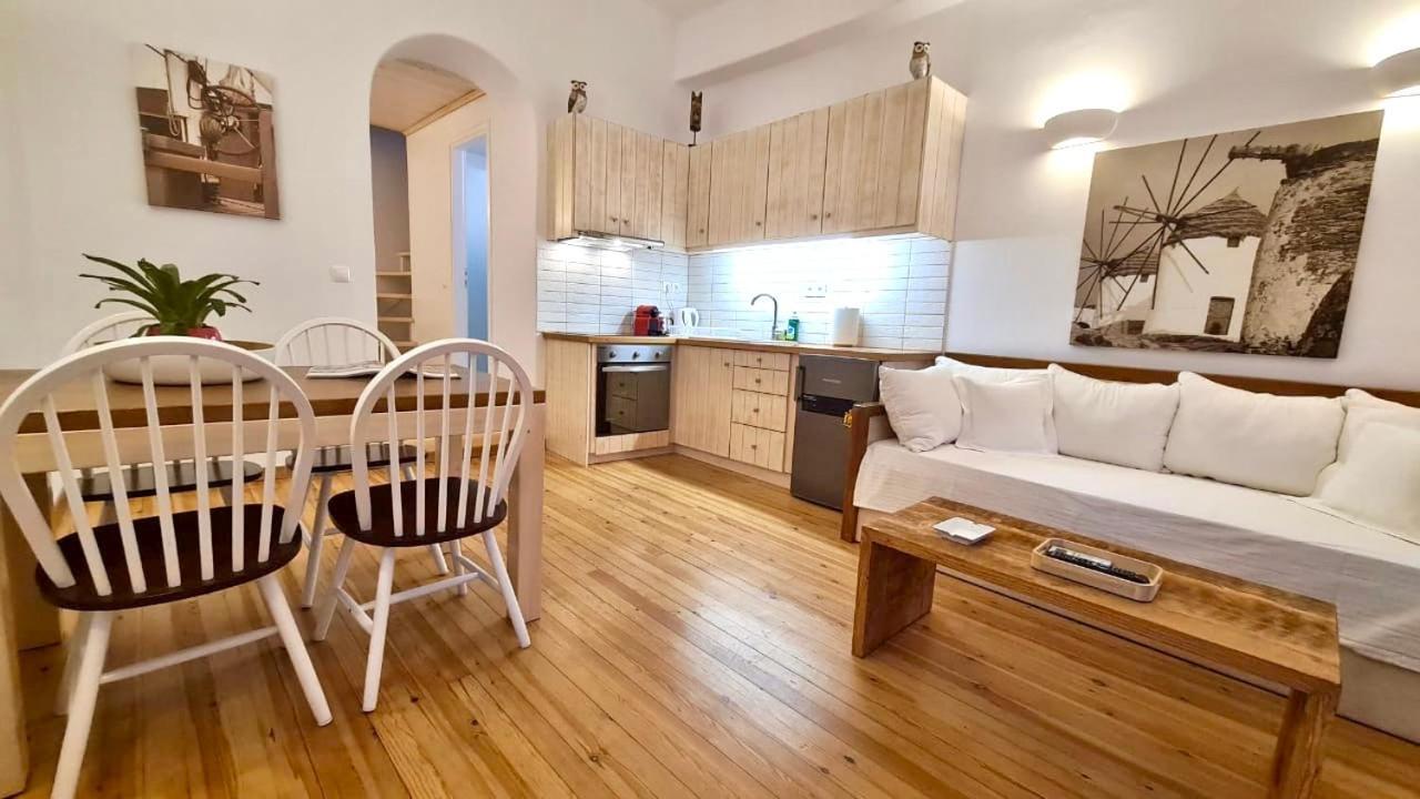 Ferienwohnung Sunny House Mykonos Town Exterior foto