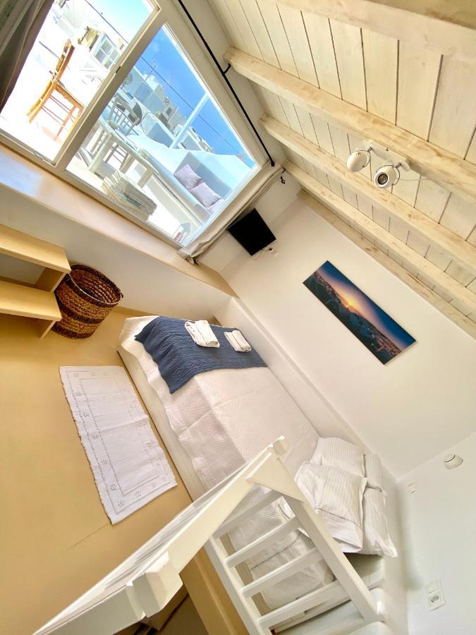 Ferienwohnung Sunny House Mykonos Town Exterior foto