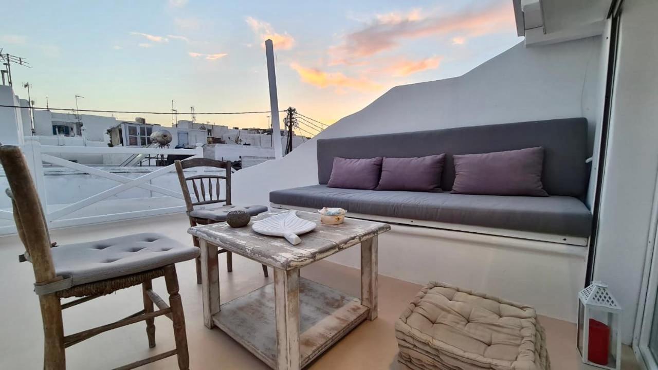Ferienwohnung Sunny House Mykonos Town Exterior foto