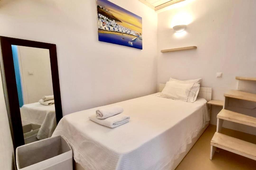 Ferienwohnung Sunny House Mykonos Town Exterior foto