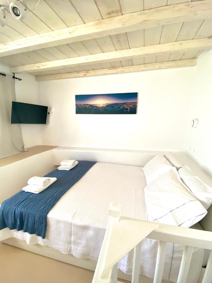 Ferienwohnung Sunny House Mykonos Town Exterior foto