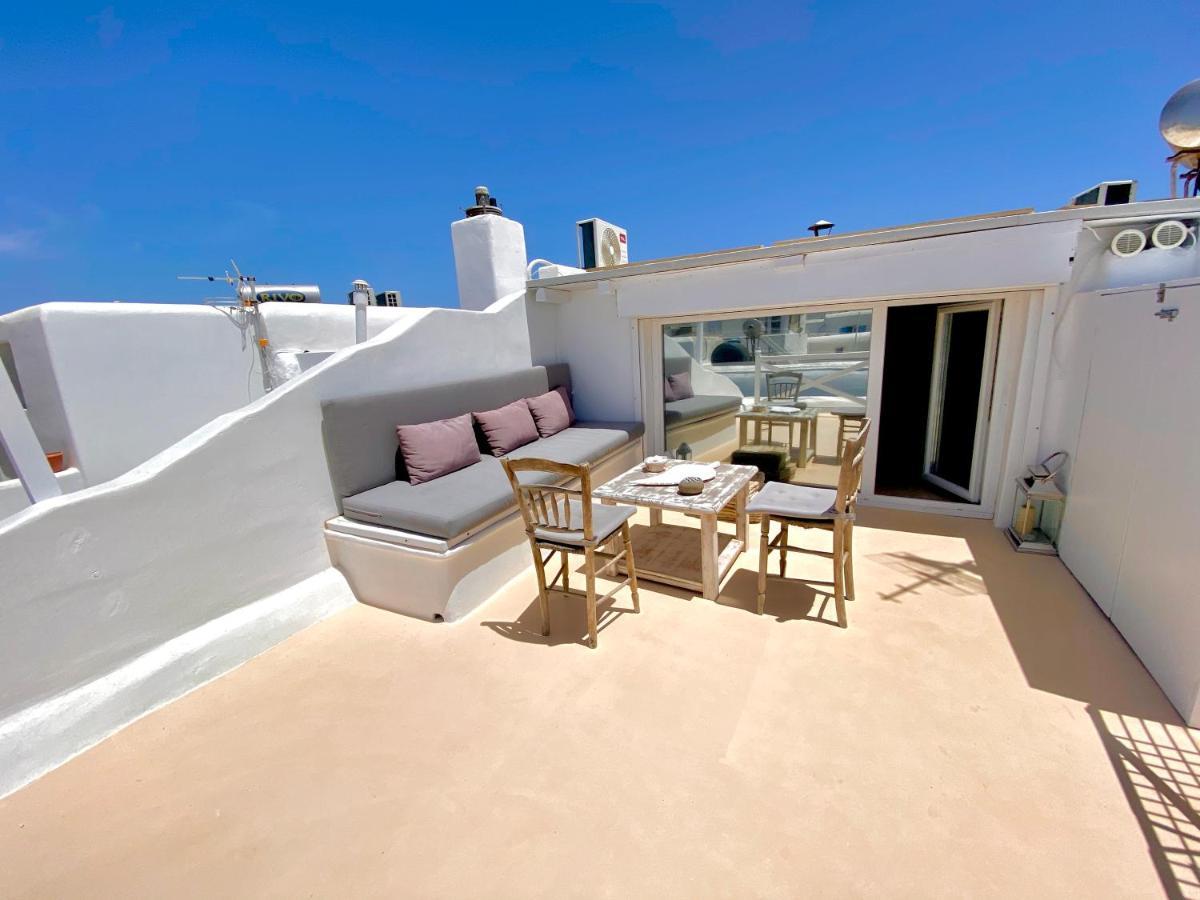 Ferienwohnung Sunny House Mykonos Town Exterior foto