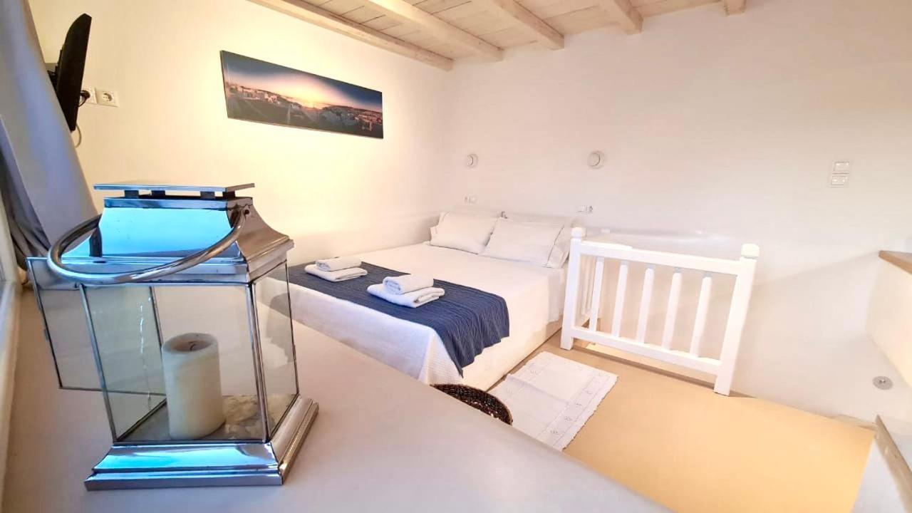 Ferienwohnung Sunny House Mykonos Town Exterior foto